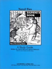 Cover of: Daphnes Book
            
                NovelTies