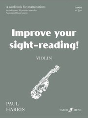 Cover of: Improve Your Sightreading Violin Grade 6 by 