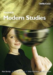 Cover of: Higher Modern Studies by 