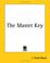 Cover of: The Master Key
