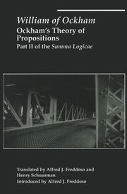 Cover of: Ockhams Theory Of Propositions Part Ii Of The Summa Logicae