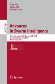 Cover of: Advances In Swarm Intelligence by 