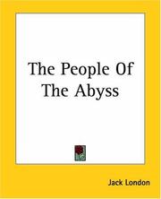 Cover of: The People Of The Abyss by Jack London, Jack London