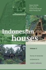 Cover of: Indonesian Houses