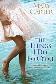Cover of: The Things I Do For You