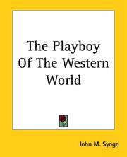 Cover of: The Playboy Of The Western World