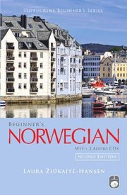 Cover of: Beginners Norwegian by 