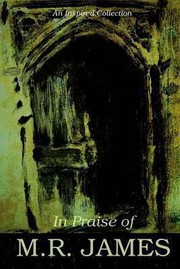 Cover of: In Praise of  MR James