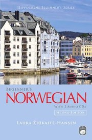 Beginners Norwegian by Laura Ziukaite-Hansen
