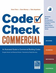 Cover of: Code Check Commercial An Illustrated Guide To Commercial Building Codes by 