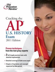 Cover of Cracking The Ap Us History Exam