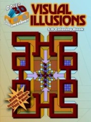 Cover of: Visual Illusions 3d Coloring Book