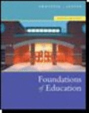 Cover of: Foundations Of Education