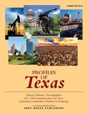 Cover of: Profiles Of Texas by 