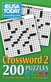 Cover of: Usa Today Crossword 2 200 Puzzles From The Nations No 1 Newspaper
