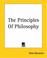 Cover of: The Principles Of Philosophy