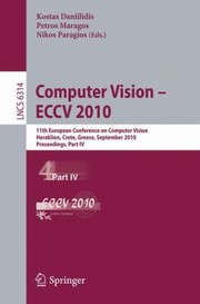 Cover of: Computer Vision