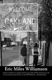 Cover of: Welcome To Oakland A Novel by 