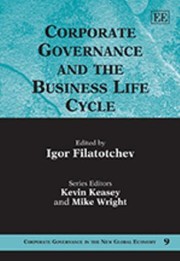 Cover of: Corporate Governance And The Business Life Cycle