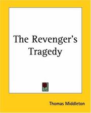 Cover of: The Revenger's Tragedy by Thomas Middleton