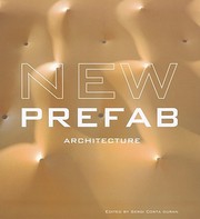 Cover of: New Prefab Architecture