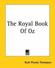 Cover of: The Royal Book Of Oz
