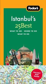 Cover of: Fodors Istanbuls 25 Best