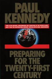 Cover of: Preparing for the Twenty First Century by Paul M. Kennedy