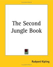 Cover of: The Second Jungle Book by Rudyard Kipling