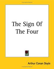 Cover of: The Sign Of The Four by Arthur Conan Doyle