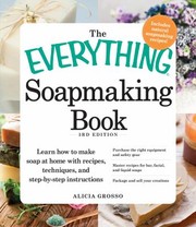 Cover of: The Everything Soapmaking Book
            
                Everything Hobbies  Games by 