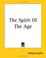 Cover of: The Spirit Of The Age