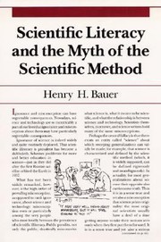 Cover of: Scientific Literacy And The Myth Of The Scientific Method