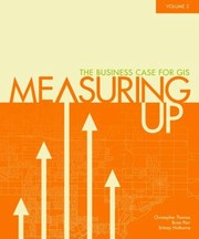 Cover of: Measuring Up The Business Case For Gis