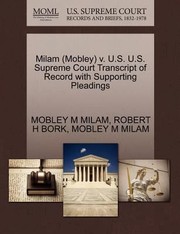 Cover of: Milam