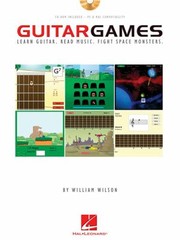 Cover of: Guitar Games Learn Guitar Read Music Fight Space Monsters