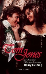 Cover of: Tom Jones A Screenplay