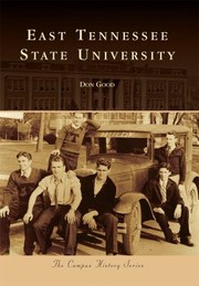 East Tennessee State University by Don Good