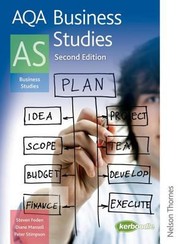 Cover of: AQA Business Studies AS