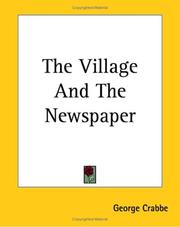 Cover of: The Village And the Newspaper