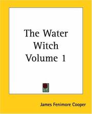 Cover of: The Water Witch by James Fenimore Cooper