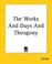 Cover of: The Works And Days And Theogony