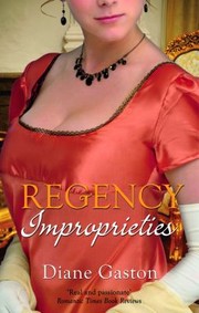 Cover of: Regency Improprieties by 