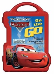 Cover of: On the Go Book and Coloring Play Set with Magnets With Storybook Activity Book and 30 Stickers and DoubleSided Play Scenes and 4 Crayons and 20 Ma
            
                World of Cars