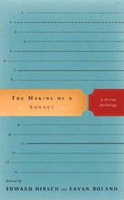 Cover of: The Making Of A Sonnet A Norton Anthology