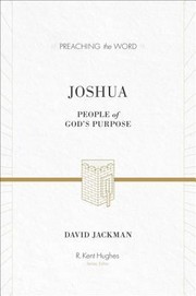 Cover of: Joshua People Of Gods Purpose