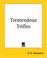 Cover of: Tremendous Trifles