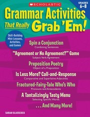 Cover of: Grammar Activities That Really Grab Em
