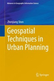 Cover of: Geospatial Techniques In Urban Planning