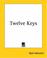 Cover of: Twelve Keys